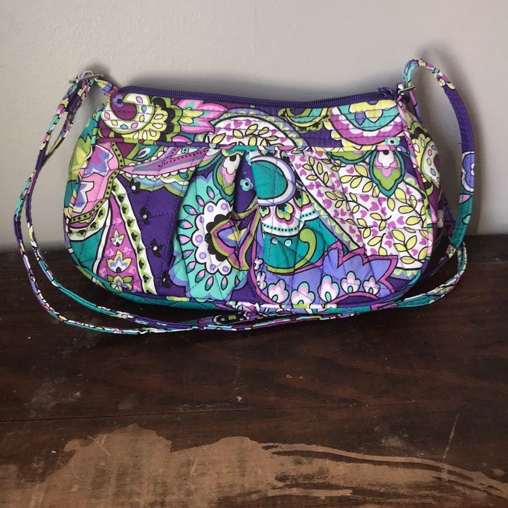 almost new Vera Bradley “Heather” handbag purse